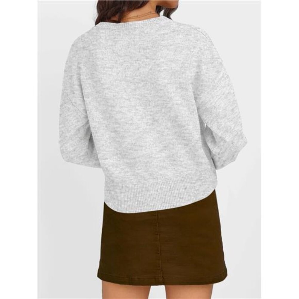 Cropped Cardigan Sweater - Picture 4 of 7